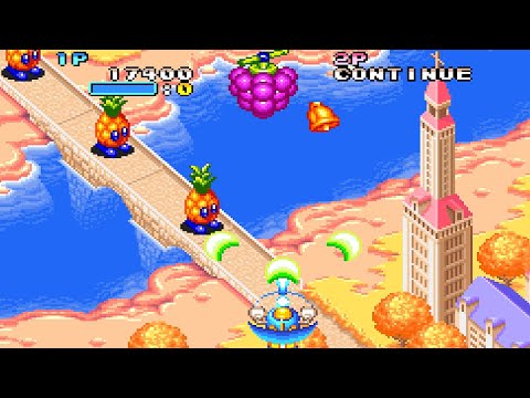 Pop 'n TwinBee Longplay (SNES) [QHD]