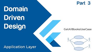 Flutter Domain Driven Design + TDD [PART 3 - UseCases]