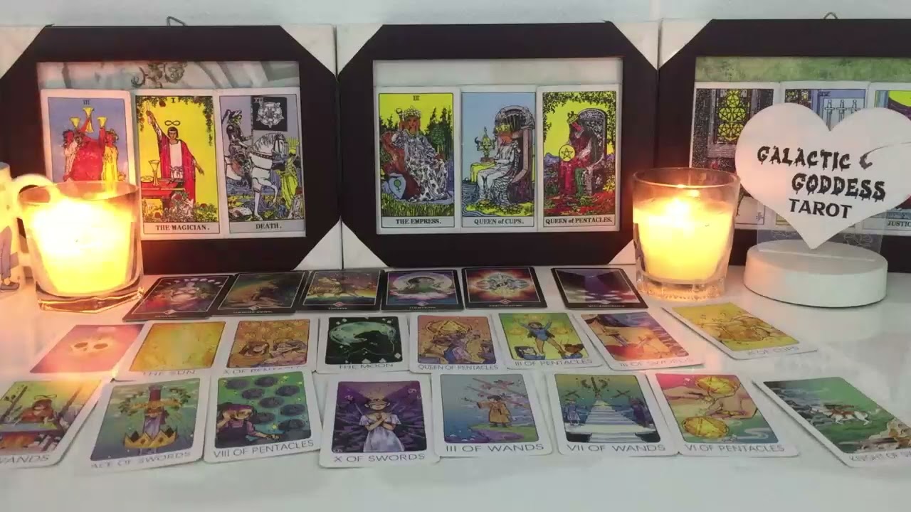 ARIES TAROT TWO PERSONS FROM THE PAST RETURNS TO U❤️ONE DIVORCED A 3RD PARTY😈& IS UR TRUE SOULMAT