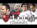 Flamengo 1 x 0 santos  brasileiro 2009  melhores momentos