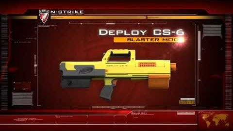 Nerf N-STRIKE Deploy CS-6