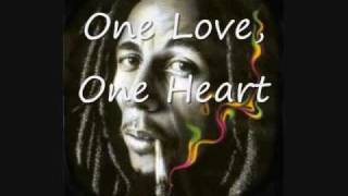 Bob Marley- One Love (WITH LYRICS!!!!!!)