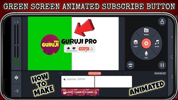 How To Make Subscribe Button Animation For YouTube (Android) | Subscribe Intro Kaise Banaye