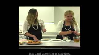 Dysphagia Divas- Making A Slurry