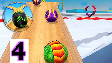 Going Balls -  Gameplay Walkthrough Part 4 | Level 41-50 (Android, iOS)