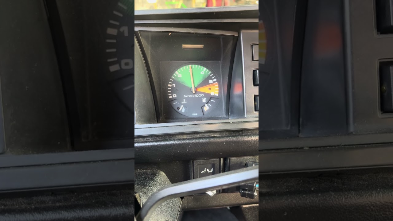 1986 vanagon tach problems