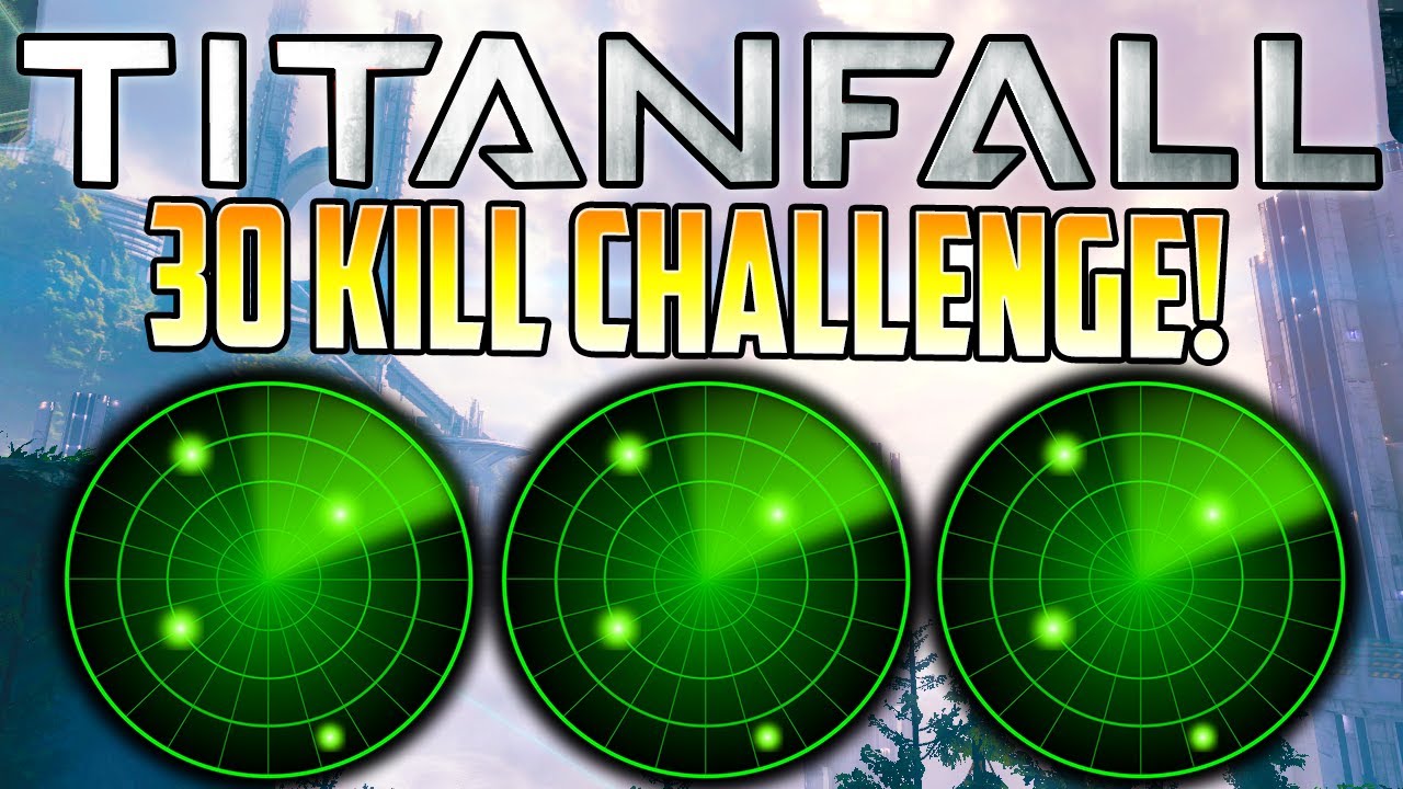 MAP HACKING! - 30 Kill Attrition Challenge! - #1 - (Titanfall Multiplayer) TBNRFrags