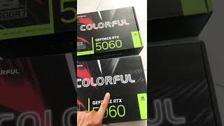 A pair of Colorful RTX 5060s for 16 million VND on Lazada