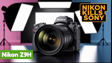 Nikon Z9H KILLS Sony With GLOBAL SHUTTER?