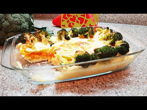 Broccoli Recipe with Potato and Mozzarella