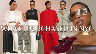 What I Purchased In New York: Hottest Accessories, Zara Haul + Things I Returned | GeranikaMycia