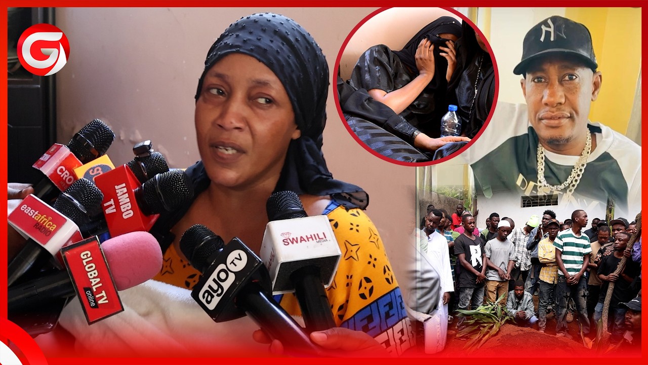 MKE wa BANJOO ATUMA SALAMU kwa WASIOJULIKANA -