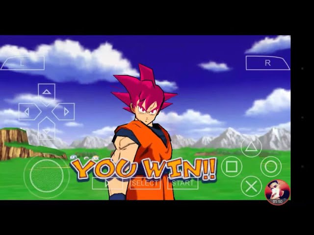 Finalmente! O Verdadeiro Dragon Ball Budokai Tenkaichi 3 No Android -  Conferindo 