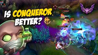 so Conqueror and Roaming is the way! | 9 million mastery Otp Singed | 29cfs