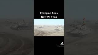 Ethiopian Army [Now VS Then]