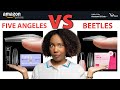 TIPEX Nails Comparison: FIVE ANGELES vs. BEETLES Mp3 Song