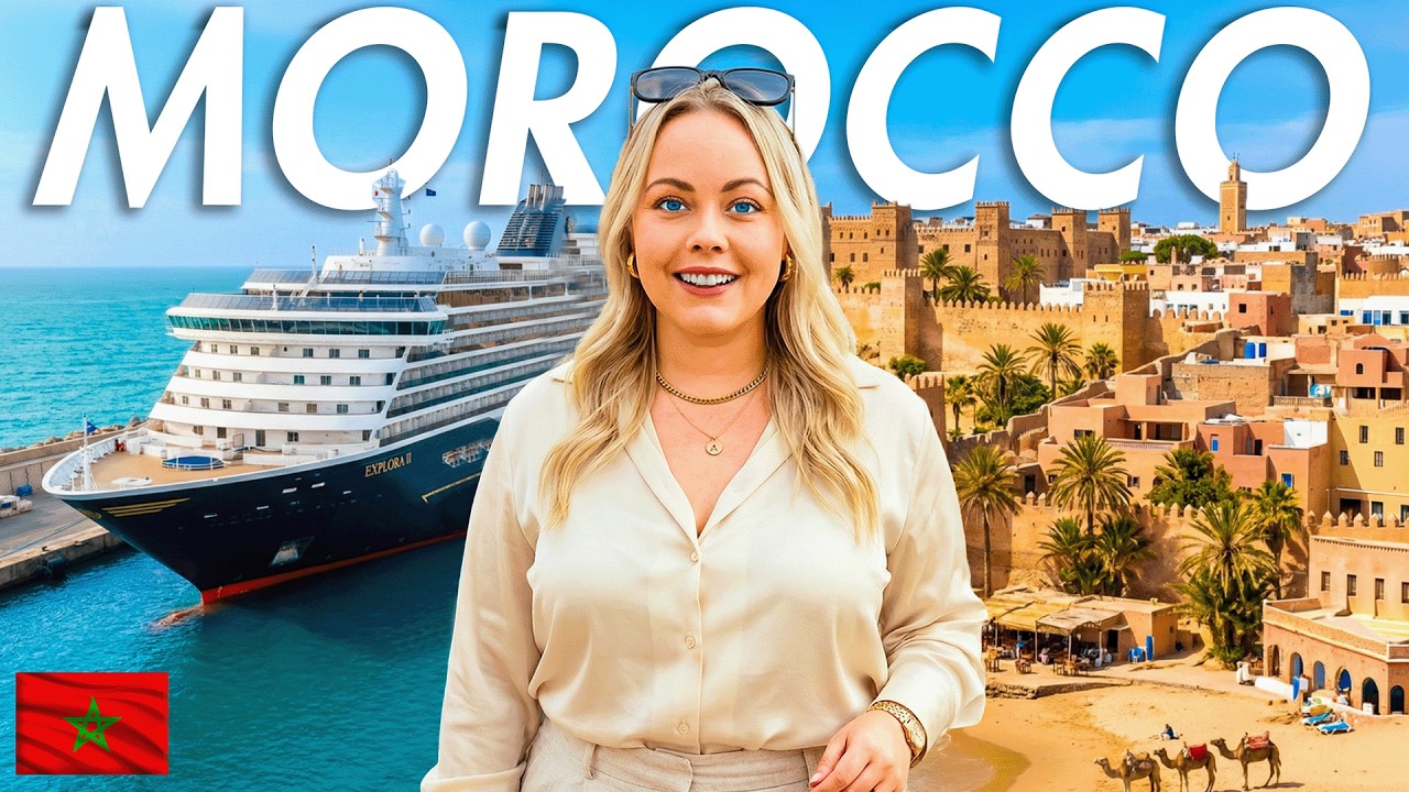 We Took Our First Ultra Luxury Cruise To Africa! (What We Imagined)