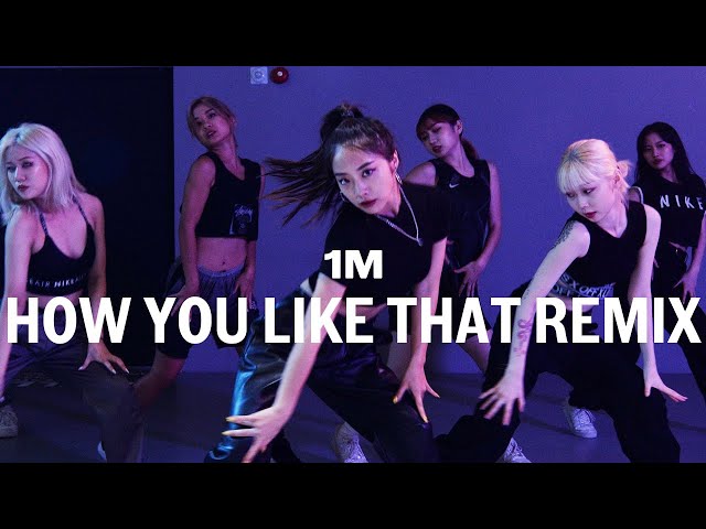 BLACKPINK - How You Like That (Amy Park Remix) / Amy Park Choreography class=