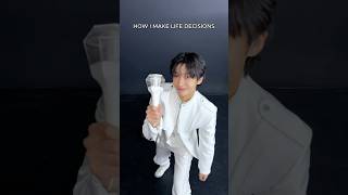 No Thoughts, Just Decisions #형원