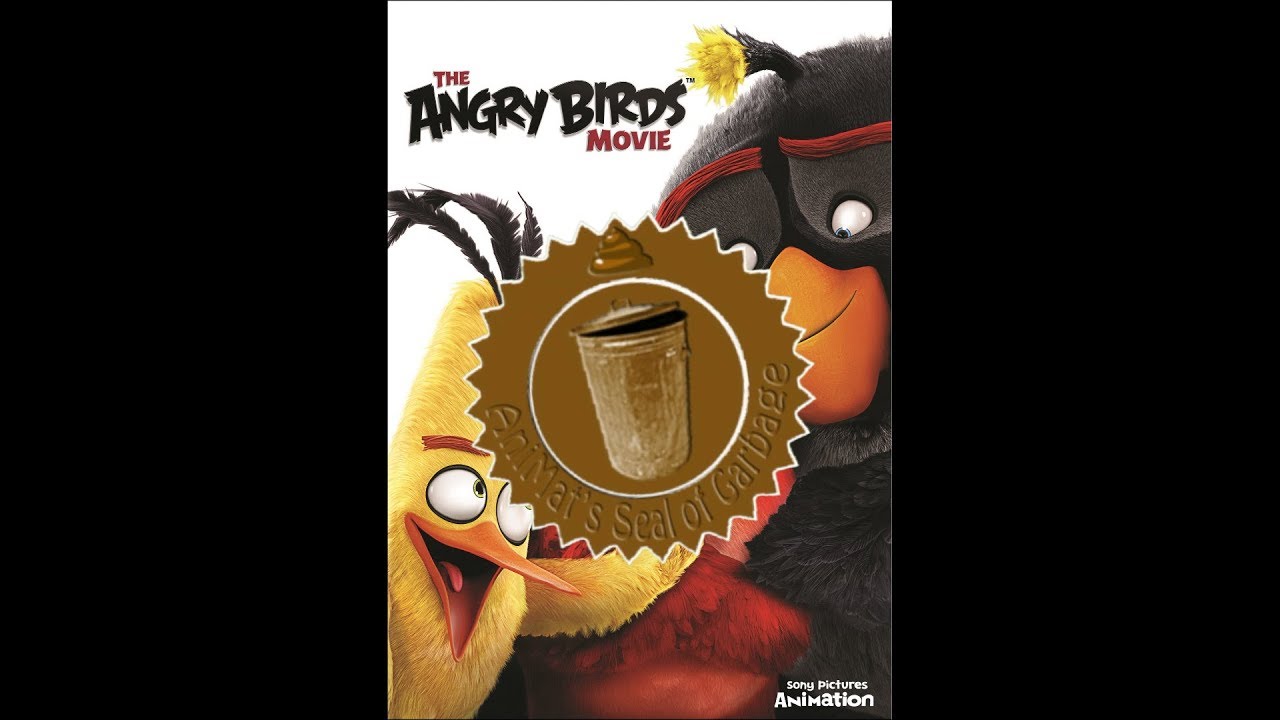 YTP Shortie - AniMat has a grudge on The Angry Birds Movie