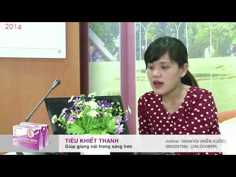 Viêm họng cấp tính kèm đau dạ dày nên uống thuốc gì? PGS. TS Nguyễn Thị Ngọc Dinh tư vấn