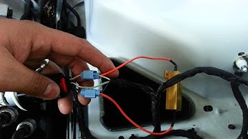 install resistors 13