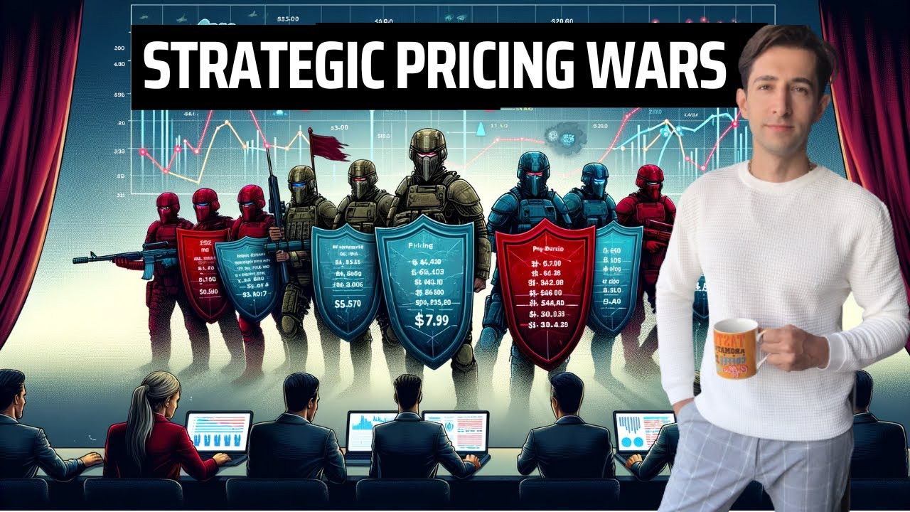 Strategic Pricing Wars: Mastering Competition-Based Pricing in Business