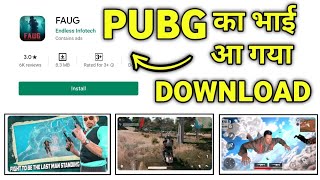 FAUG GAME LAUNCHED ON GOOGLE PLAY STORE | DOWNLOAD NOW /Hamara tech screenshot 4