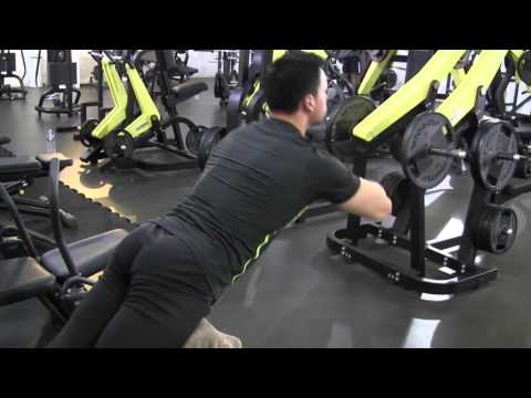 Banc lombaires Technogym