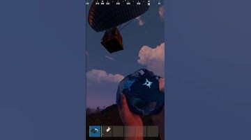 Airdrop beef 📦 #rust#shorts#funny#rustpvp