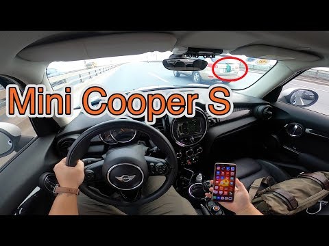 Mini Cooper S - xe bé như é to | POV test drive