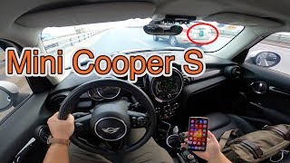 Mini Cooper S - xe bé như é to | POV test drive