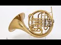 A chat about classic horns featuring instruments by Geyer, C.F. Schmidt, Knopf, and Kruspe