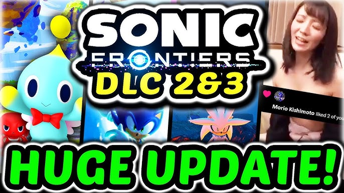 The Sonic News Guy on X: ⭐HUGE VIDEO!⭐NEW Sonic Frontiers DLC