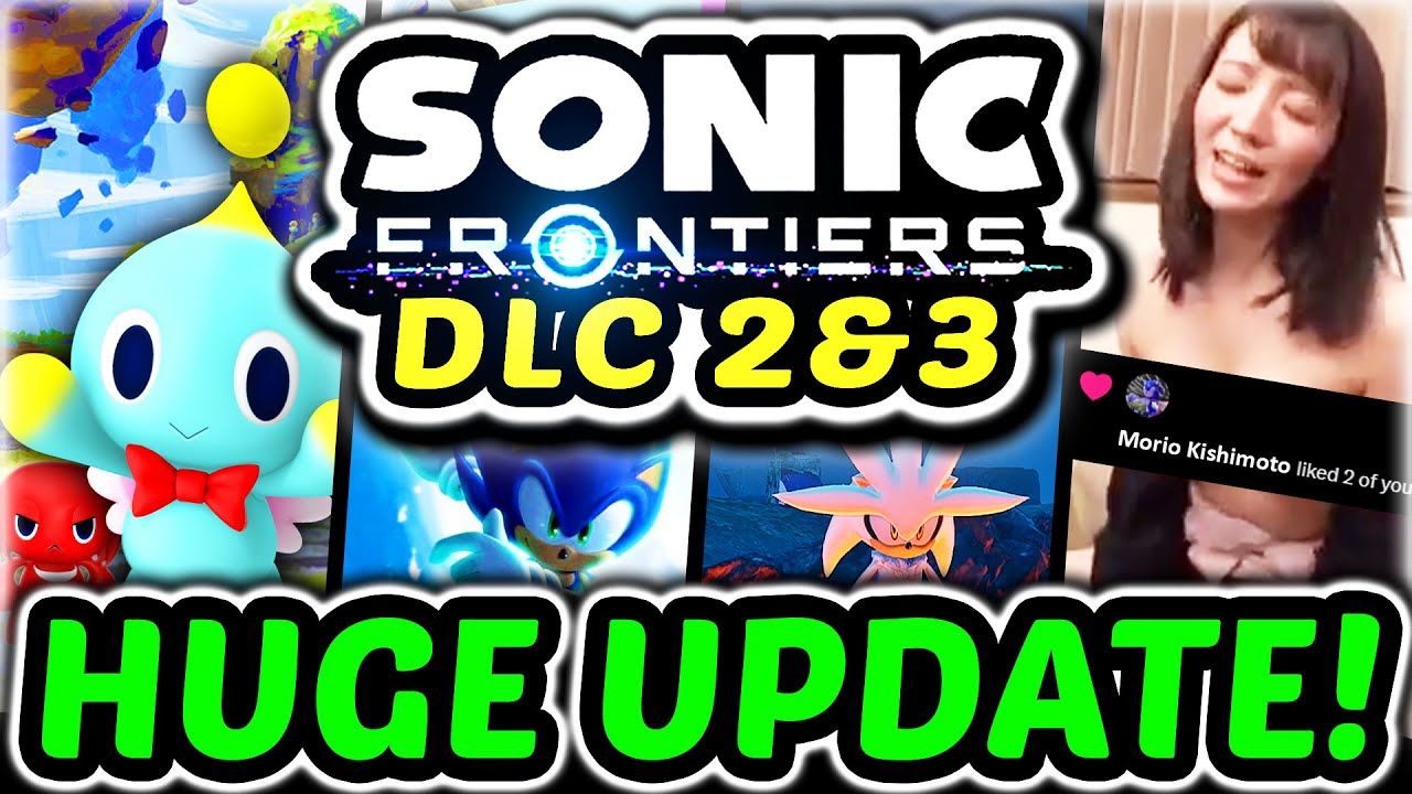 Sonic Frontiers Update 2 Release Date Revealed - News