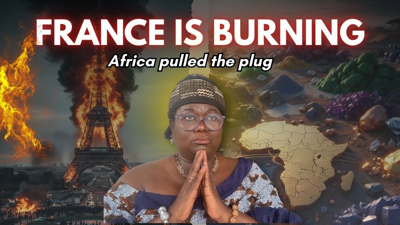 France Is Burning: Niger Just Took Back Its Uranium