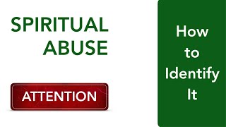 Spiritual Abuse  How To Identify It (Matthew 20:2628)