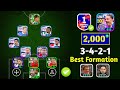 100% Get Showtime Grealish 🔥 Step By Step 3-4-2-1 Long Ball Counter Formation Guide - Efootball 2026