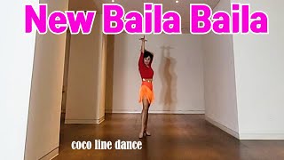 New Baila Baila (Improver) by coco line dance, heeyonkim(kira)