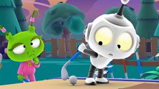 Mini Golf Game | Rob The Robot | Toddler Learning Video screenshot 2