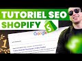 Seo shopify  tutoriel dropshipping 2023