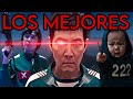Los MEJORES jugadores de los SQUID GAME 