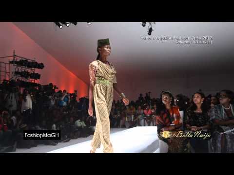FashionistaGH & Bella Naija | Arise Magazine Fashion Week 2012 (#AMFW)_10.03.12 Part 1