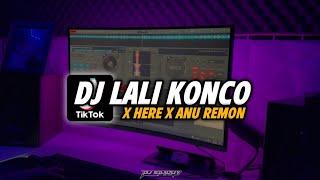 DJ OLD LALI KONCO X HERE X ANU REMON ( PICEK MATAMU ) SLOW BASS VIRAL TIKTOK - DJ SANTUY