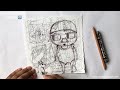 Replay 🔂 Draw Drawing | Sketch Sketching | Illustrate Illustration | Art Characters | Artwork