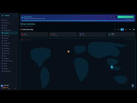 VRadar Tutorial — Episode 15: Threat Map and Reports