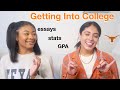 HOW WE GOT INTO UT AUSTIN | GPA, test scores, + more