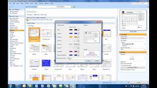 Publisher 03 - Colour schemes
