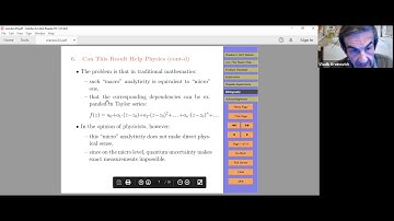 How constructive mathematics can help physics | Vladik Kreinovich, 15.05.2021