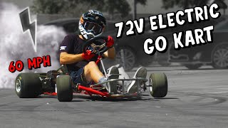 I Bought a Scary Fast Electric Go Kart